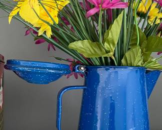 Enamelware Coffee Pot