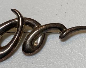 Sterling Brooch