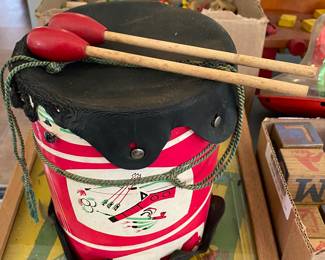 Kid's Indian Drum