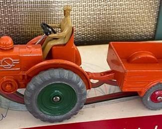 Nive Vintage Dinky Tractor and Trailer