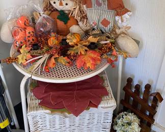 Fall Holiday Decor