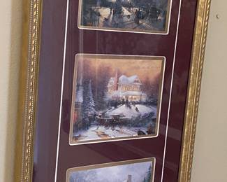 Thomas Kincaide Wall Hanging