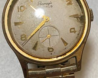 Men's Penney's Benrus Wristwatch (Not Running)
