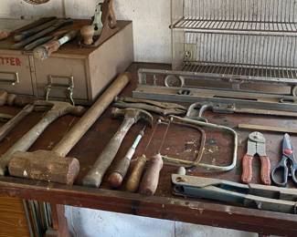 Assorted Hand Tools