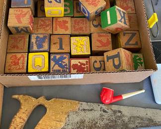 Wooden Blocks