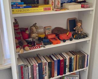 Assorted Bookshelves