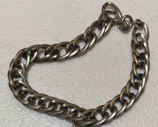 Sterling Charm Bracelet