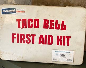 Taco Bell First Aid Kit