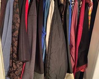 Ladies Jackets and Clothing