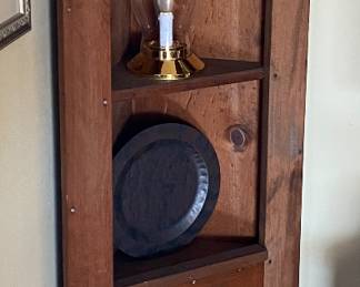 Small Corner Cabinet