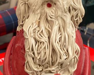N.C. Pottery Santa