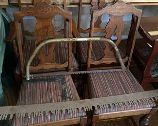 Set of Four Dining Chairs