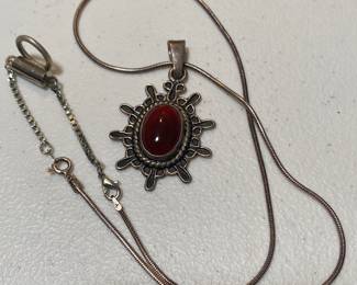 Sterling Pendant