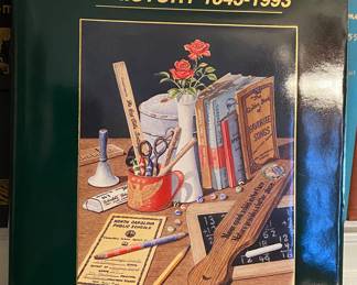 History of Davidson County Schools Book (1843-1993)