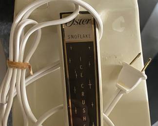 Vintage Oster Ice Crusher