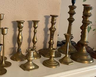 Brass Candlesticks