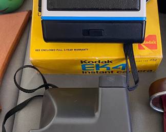 Kodak EK4 Camera, Polaroid Camera