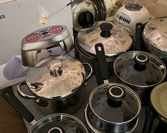 Assorted Pots and Pans