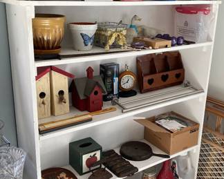 Assorted Shelving Units