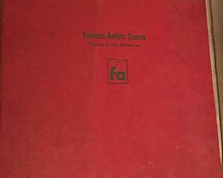 Vintage Artwork Course Catalogues