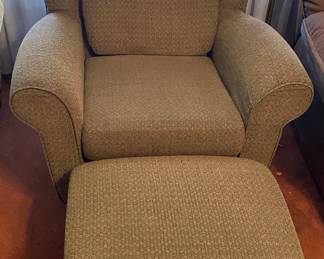 Chair and Ottoman