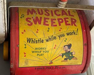 Fisher Price Disney Musical Sweeper