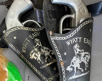 Small Wyatt Earp Holster Set