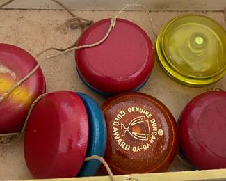 Vintage Yo Yos