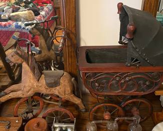 Pony/Baby Carriage Decor