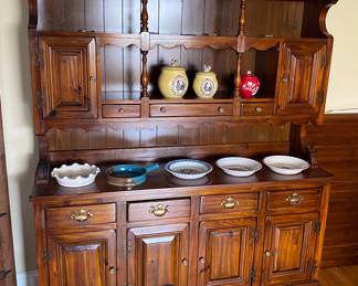 Large Dining Hutch