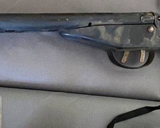 Double Barrel Pop Gun