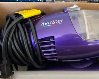 Monster Portable Vacuum