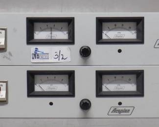 LOT OF 2 WHEATSTONE PSC-D340 MIXER POWER SUPPLY