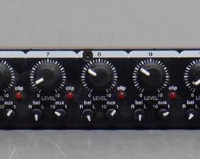 ROLLS STEREO LINE MIXER RM-203X NO PS