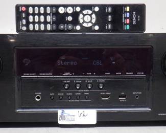 DENON AVR-9900 W INTEGRATED NETWORK AV RECEIVER