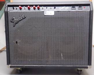 FENDER SUPER 210 TUBE AMP