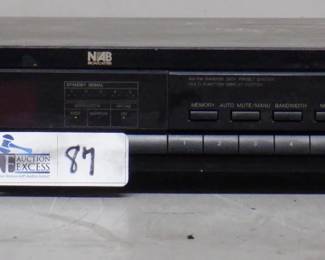 DENON TU-680 NAB TUNER