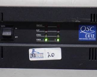 QSC CX12 AMP