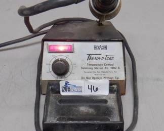 HEXACON THERMOTRAC SOLDER STATION