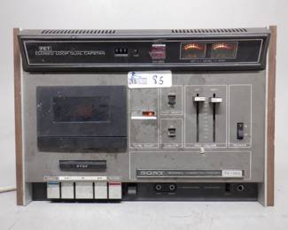 SONY TC-160 CASSETTE RECORDER