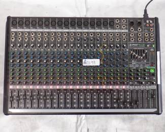 MACKIE FX22V2 MIXER SOME SLIDERS MISSING
