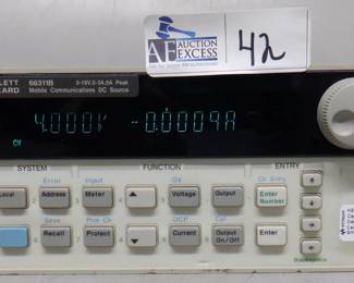 HP 66311B DC POWER SOURCE