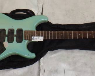 IBANEZ ROADSTAR SERIES II GUITAR MISSING ELECTRONICS