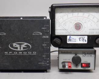 LOT OF TEST AND MEASUREMENT EQUIPMENT