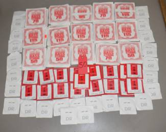 LARGE LOT NOS GUITAR STRING SETS