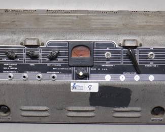 BELL & HOWELL MOVIE PROJECTOR TUBE AMP