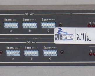 LOT OF 2 ART PD-5 DIGITAL DELAY
