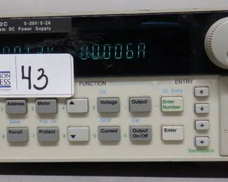 HP 6612C DC POWER SUPPLY