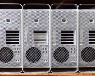 LOT OF 6 MAC PRO A1289 COMPUTERS