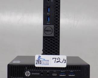 LOT OF 3 COMPUTERS INCLUDING HP ELITE DESK, DELL OPTIPLEX 7040